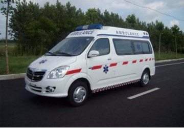 云龙县救护车租赁