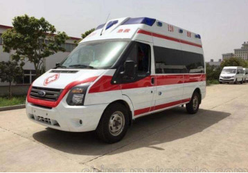 云龙县救护车租赁